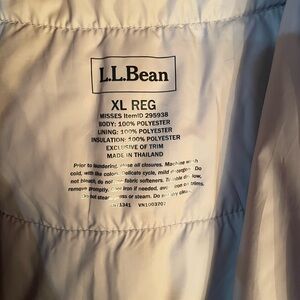 L.L Bean Women’s All season 3-1 Coat Waterproof